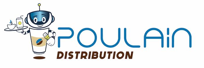 Logo de la société Poulain Distribution - Distributeur automatique Basse-Normandie Manche Calvados