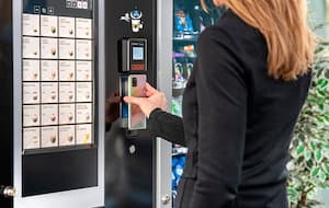 paiement sans contact machine a café